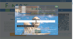 Desktop Screenshot of fitmaxipool.com