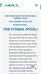 Mobile Screenshot of fitmaxipool.com
